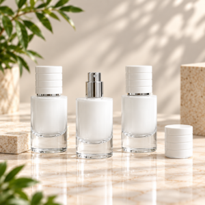 30ml Gradient White Glass Perfume