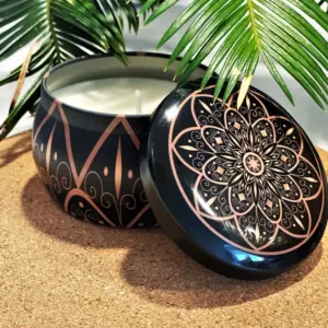 Bergamot White Tea Soy Wax Candle