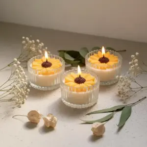 Daisy Blossom Soy Wax Candle