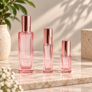 Luxury Rose Gold Fine Mist Perfume